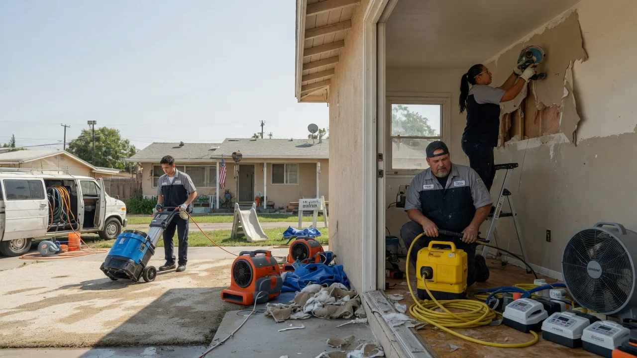 Water Damage Restoration in Bardwell, TX near me